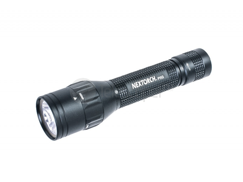 Nextorch P5G, 800 лм, свет белый/зелёный