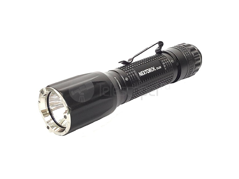 Nextorch TA30 тактический, 1300 лм, моментальный стробоскоп