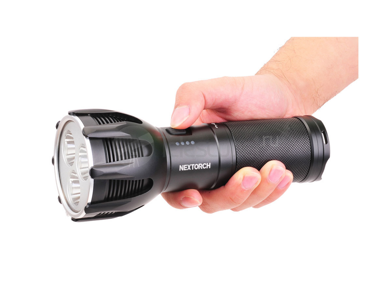 Nextorch SAINT TORCH 30 V2.0 поисковый, 8000 лм
