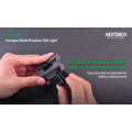 Nextorch UL10, 65 лм, с клипсой