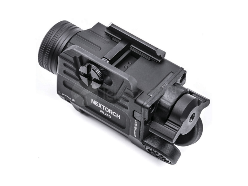 Nextorch WL21G Dual-Light, пистолетный, 650 лм, зелёный ЛЦУ Nextorch WL21G Dual-Light, пистолетный, 650 лм, зелёный ЛЦУ