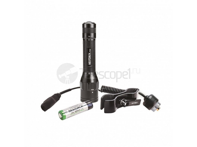 Nextorch P5G комплект, 800 лм, свет белый/зёленый Nextorch P5G комплект, 800 лм, свет белый/зёленый