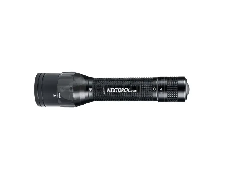 Фонарь Nextorch P5G комплект, 800 лм, свет белый/зёленый