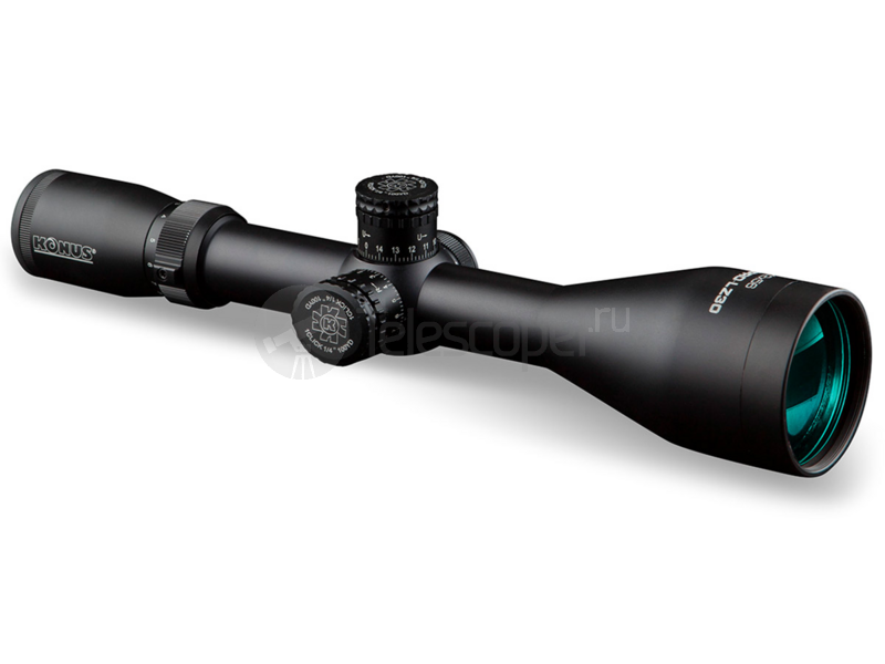 Konuspro LZ-30 3-12x56, сетка 30-30