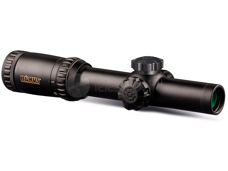 Konuspro M-30 1-6х24, сетка Center Dot Konuspro M-30 1-6х24, сетка Center Dot