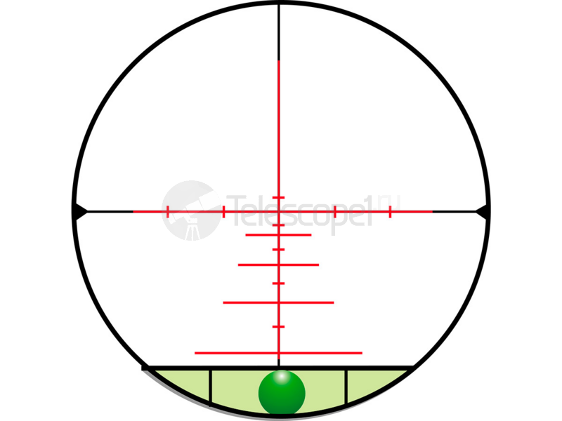 Konus Empire 3-18x50, сетка 550-ballistic Konus Empire 3-18x50, сетка 550-ballistic