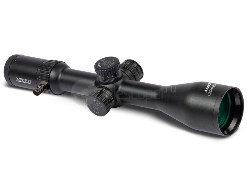 Konus Glory 2-16x50 SF, сетка German-4