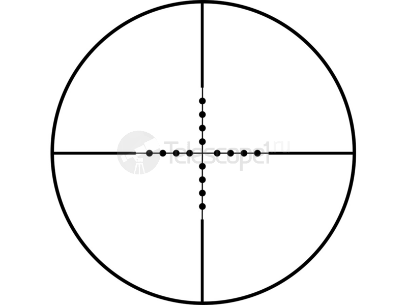 Konuspro 6-24x44, сетка Mil-Dot
