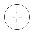 Konuspro 6-24x44, сетка Mil-Dot
