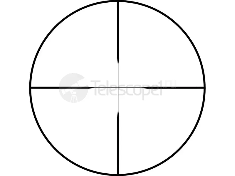 Оптический прицел Konuspro 4x32, сетка 30-30