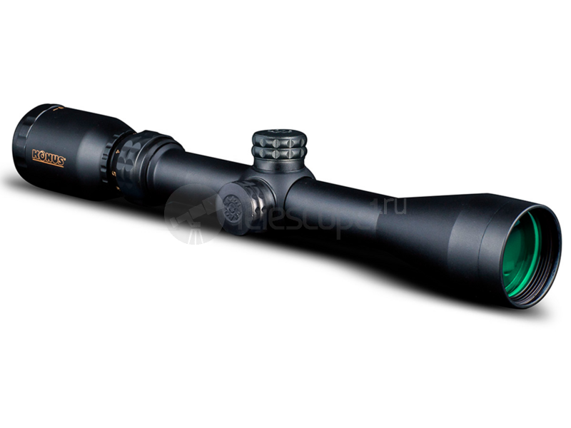 Konuspro 3-9x40, сетка 550-ballistic