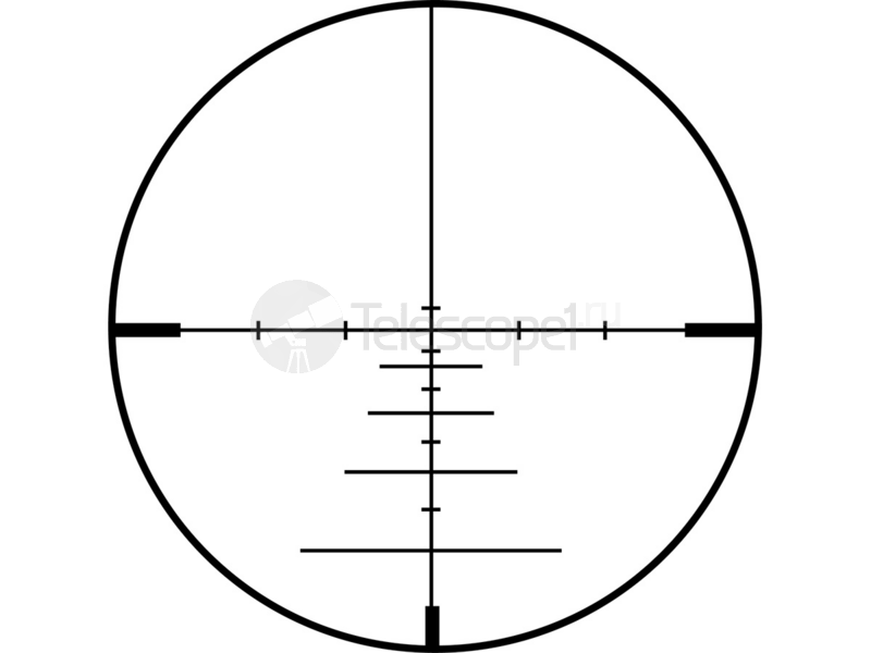 Konuspro 3-9x40, сетка 550-ballistic