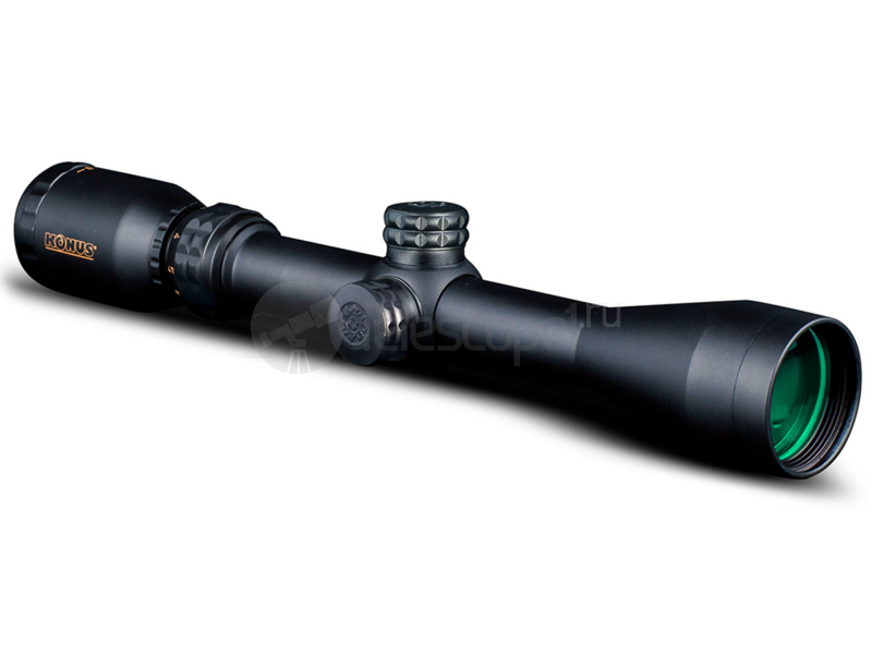 Konuspro 3-9x40, сетка 275-ballistic