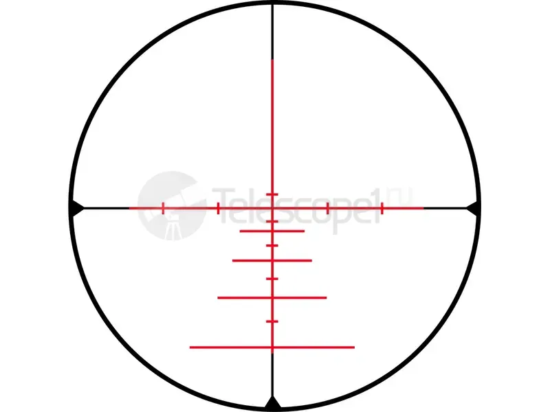 Оптический прицел Konuspro T-30 3-12x44, сетка 550-ballistic