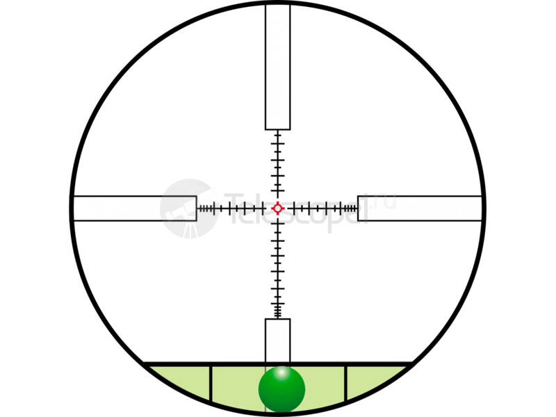 Konuspro F-30 6-24x52 FFP SF, Modified 1/2 Mil-Dot Konuspro F-30 6-24x52 FFP SF, Modified 1/2 Mil-Dot