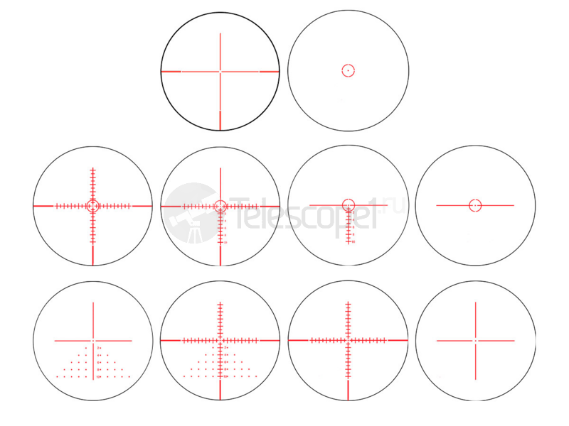 Konuspro EL-30 6-24x50 Konuspro EL-30 6-24x50