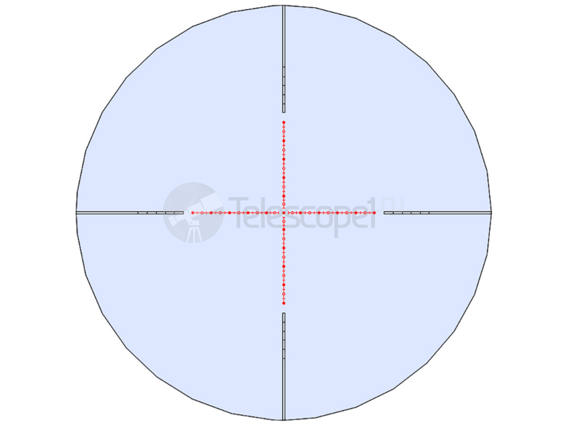 Konus Absolute 5-40x56 SF, сетка 1/2 Modified Mil-Dot Konus Absolute 5-40x56 SF, сетка 1/2 Modified Mil-Dot