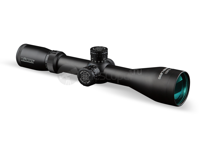 Konuspro LZ-30 2.5-10x50, сетка 30-30 Konuspro LZ-30 2.5-10x50, сетка 30-30