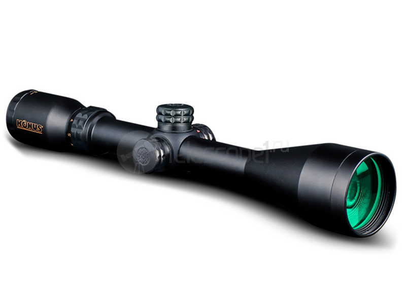 Konuspro 3-9x50, сетка 30-30