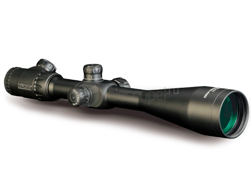 Konuspro F-30 8-32x56 FFP SF, Modified 1/2 Mil-Dot Konuspro F-30 8-32x56 FFP SF, Modified 1/2 Mil-Dot