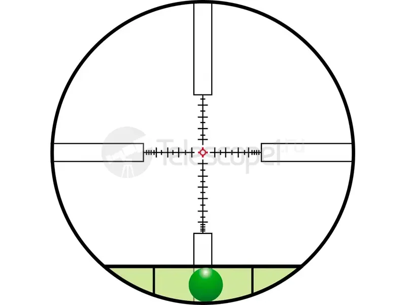 Оптический прицел Konuspro F-30 8-32x56 FFP SF, Modified 1/2 Mil-Dot