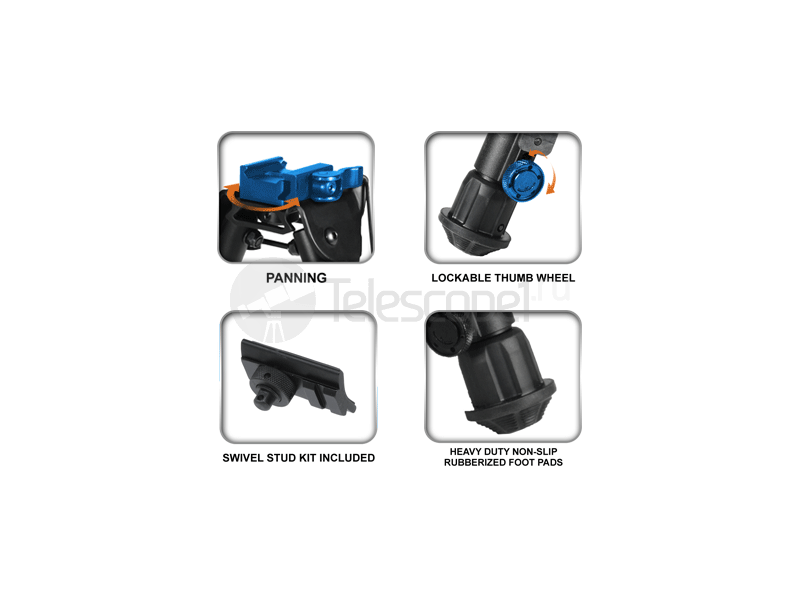 UTG Leapers на антабку и Picatinny, быстросъёмные