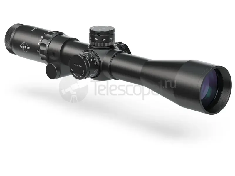 Оптический прицел Dedal DHF 3-12Х50 FFP, сетка MRH-L2