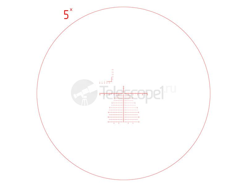 Dedal DHF 5-20Х56 FFP, сетка MRH-W2