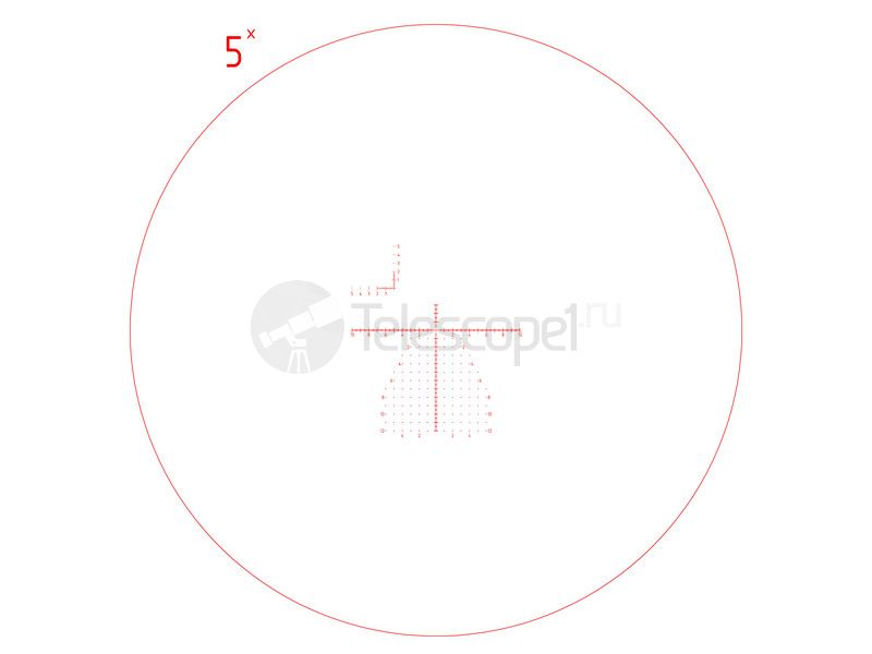 Dedal DHF 5-20Х56 FFP, сетка MRH-DGW1