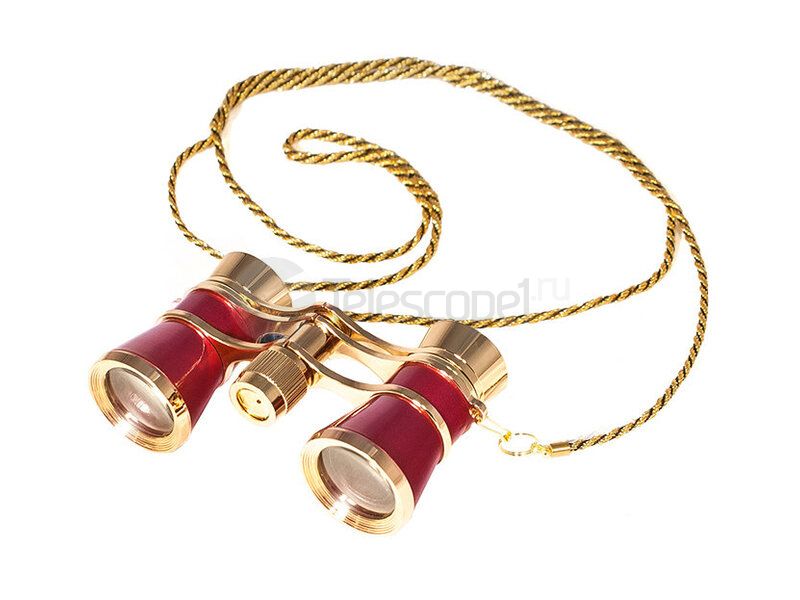 Sturman 3x25, красный с цепочкой Sturman 3x25, красный с цепочкой