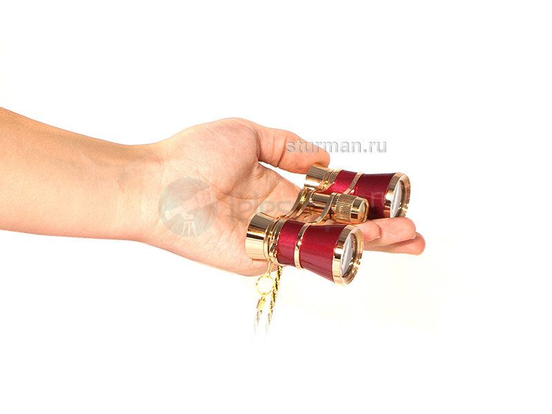 Sturman 3x25, красный с цепочкой Sturman 3x25, красный с цепочкой