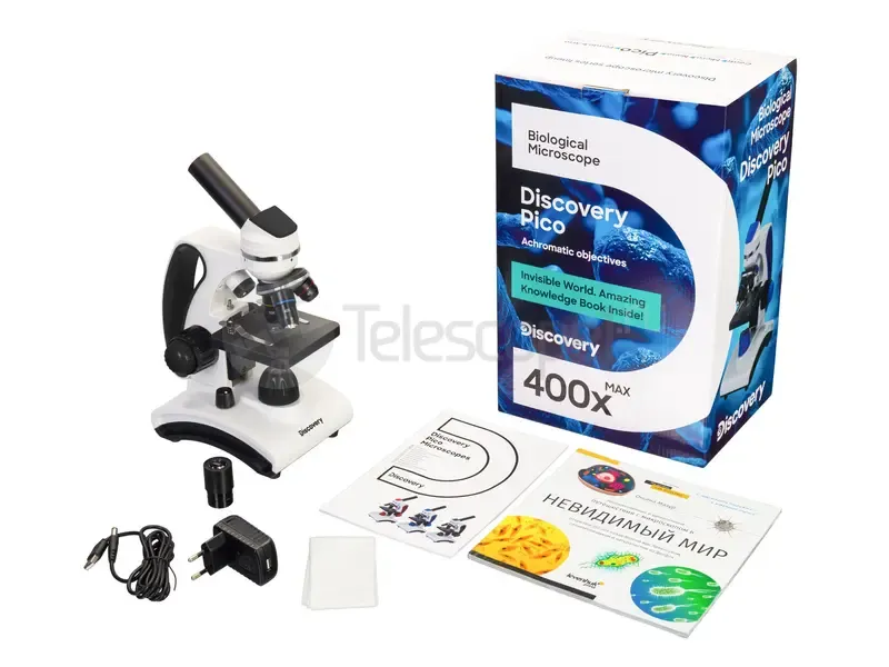 Микроскоп Discovery Pico Polar с книгой