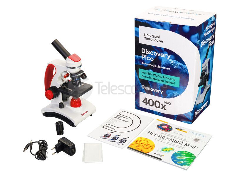 Discovery Pico Terra с книгой