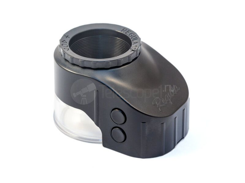 Лупа Регула 1004М с подсветкой (измерительная)