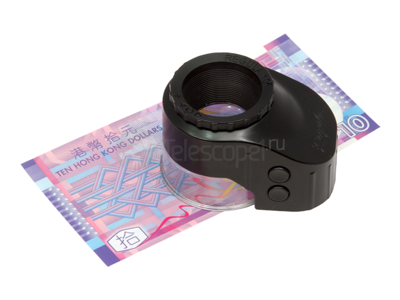 Лупа Регула 1004М с подсветкой (измерительная)