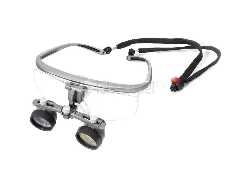 Лупа БелОМО бинокулярная 2x Лупа БелОМО бинокулярная 2x