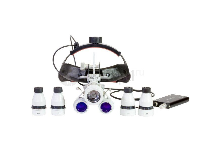 Лупа ЛЗОС бинокулярная ЛБ-1