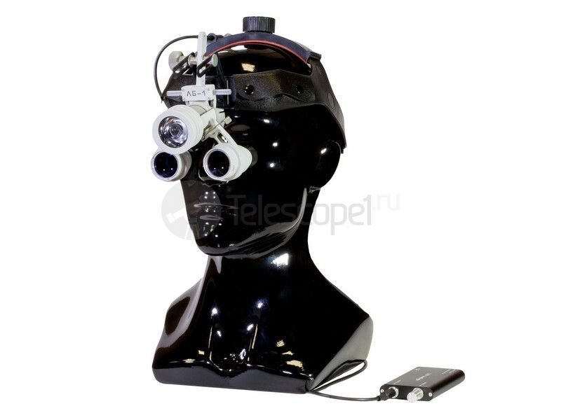 Лупа ЛЗОС бинокулярная ЛБ-1