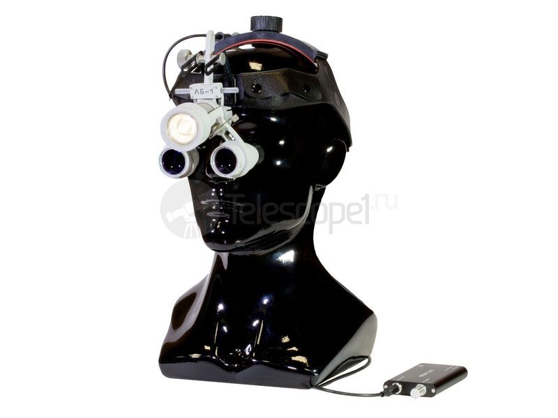 Лупа ЛЗОС бинокулярная ЛБ-1