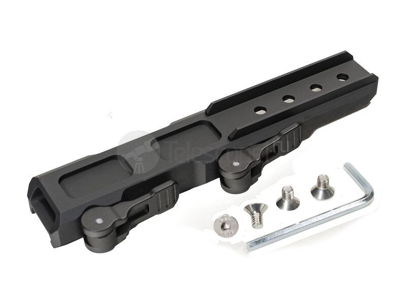 Быстросъемное крепление Conotech Polaris на weaver