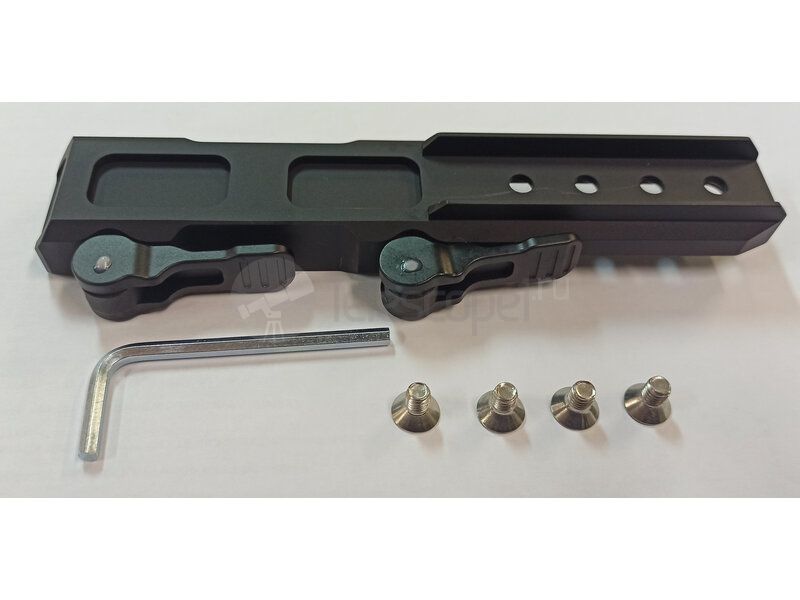 Быстросъемное крепление Conotech Polaris на weaver