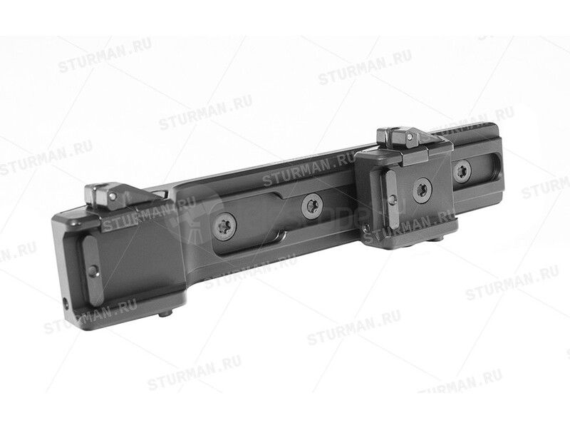 Быстросъемное крепление Innomount Weaver/Picatinny с передвижной опорой для прицелов с шиной Zeiss (54-VM-15-00-200) Быстросъемное крепление Innomount Weaver/Picatinny с передвижной опорой для прицелов с шиной Zeiss (54-VM-15-00-200)