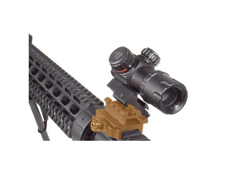 Кронштейн UTG Leapers weaver/weaver, б/съем, 2 базы под 45°/90° Кронштейн UTG Leapers weaver/weaver, б/съем, 2 базы под 45°/90°