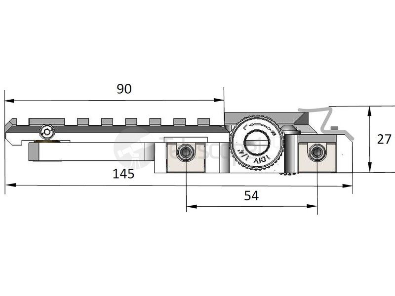 Крепление Sturman ZB Lite Pro