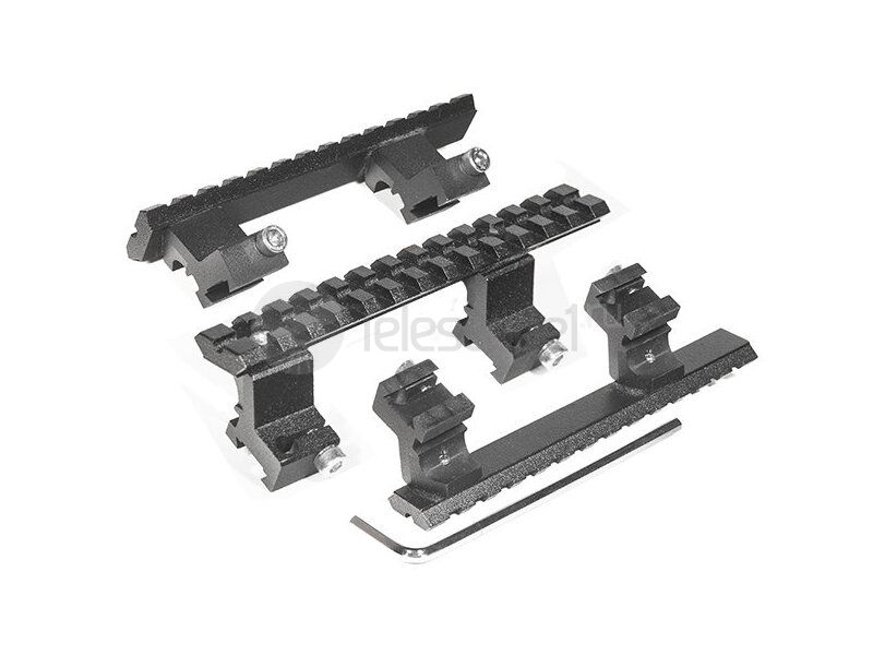 Кронштейн БелОМО ТОЗ-122 weaver, высокий