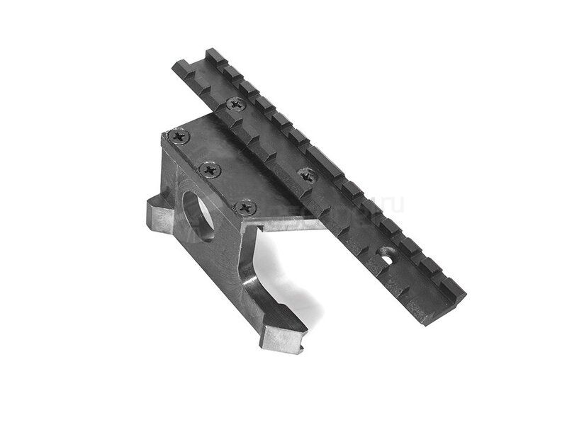 Кронштейн боковой Кочетова с планкой Weaver