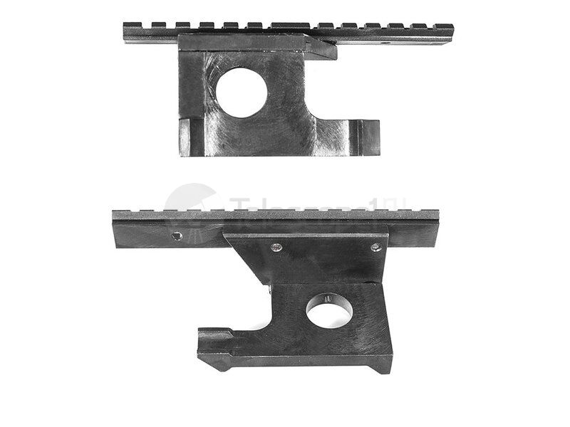 Кронштейн боковой Кочетова с планкой Weaver