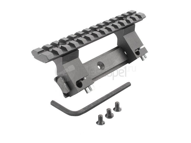 Кронштейн Weaver для МЦ 20-01 Кронштейн Weaver для МЦ 20-01