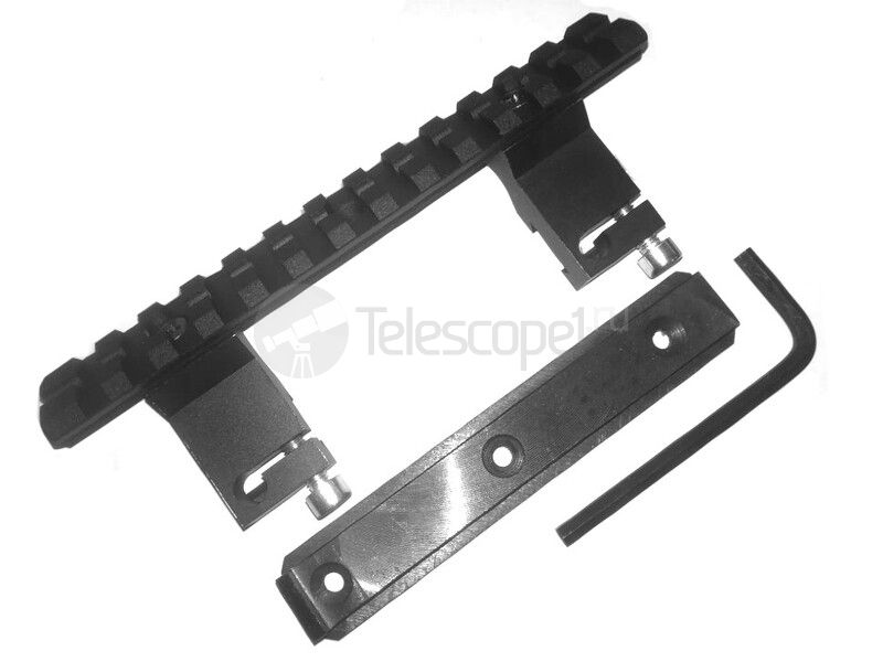 Кронштейн Weaver для МЦ 20-01 Кронштейн Weaver для МЦ 20-01