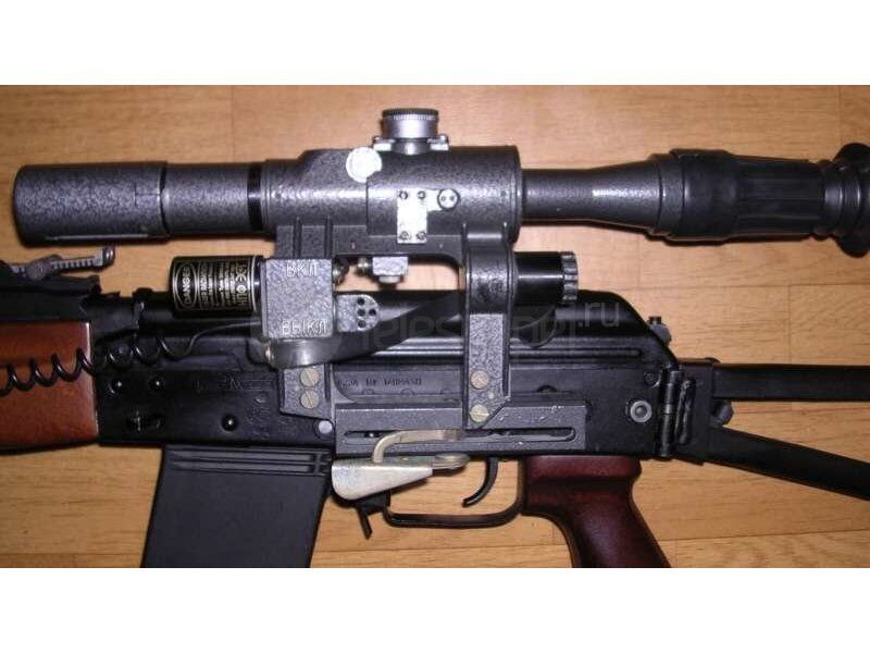 Крепление кронштейна прицелов ПОСП / Сайга, Вепрь